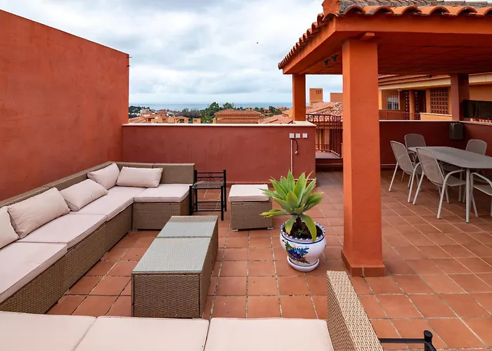 Wonderfull Pent-house Close To The Apartmán Marbella