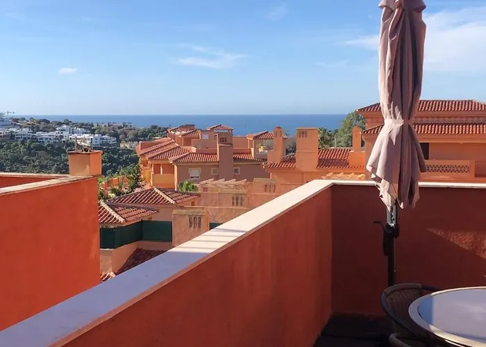 Wonderfull Pent-house Close To The Apartmán Marbella