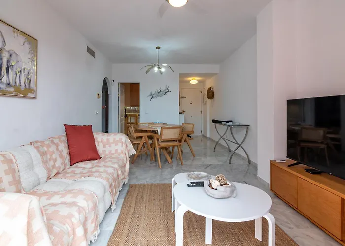 Apartmán Wonderfull Pent-house Close To The Marbella