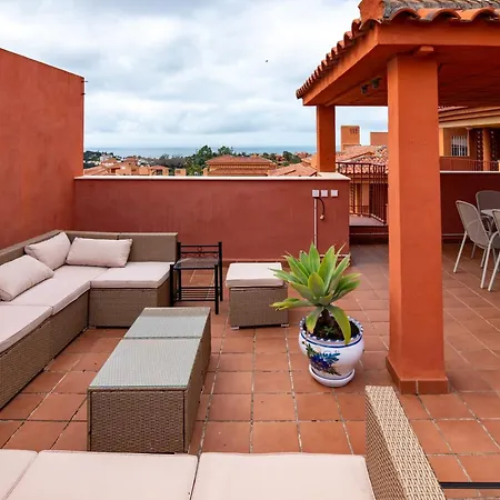 Wonderfull Pent-house Close To The Апартаменти Марбелья