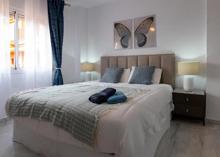 Wonderfull Pent-house Close To The * ماربيا